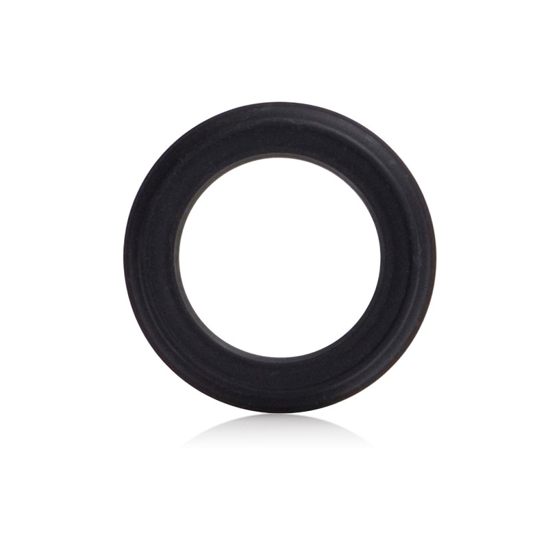 Pierścień-ADONIS SILICONE RINGS CAESER BLACK